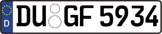 DU-GF5934