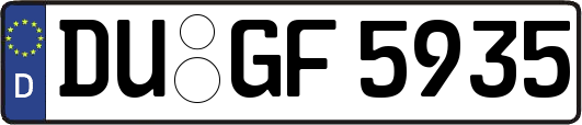 DU-GF5935