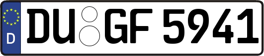 DU-GF5941