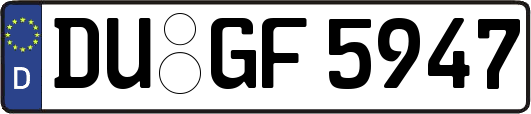 DU-GF5947