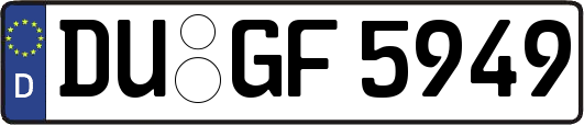DU-GF5949
