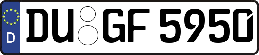 DU-GF5950