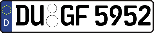 DU-GF5952