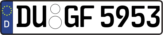 DU-GF5953