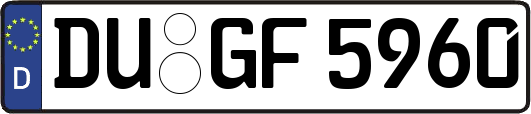 DU-GF5960