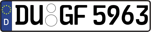 DU-GF5963