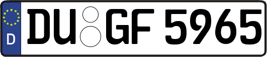 DU-GF5965