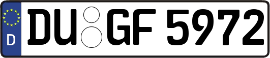 DU-GF5972