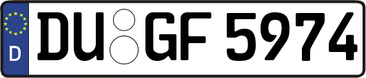 DU-GF5974