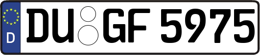 DU-GF5975