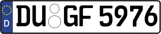 DU-GF5976