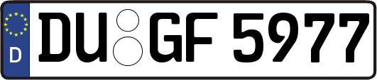 DU-GF5977