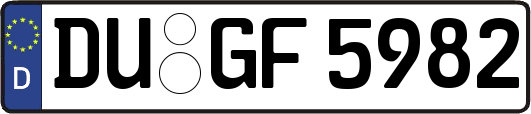 DU-GF5982