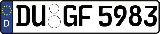 DU-GF5983