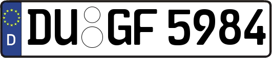 DU-GF5984