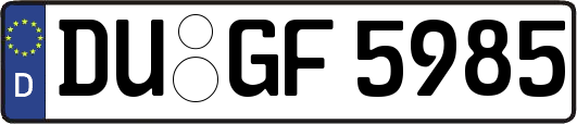 DU-GF5985