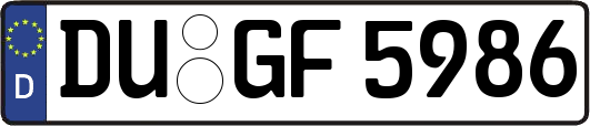 DU-GF5986