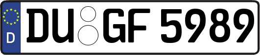 DU-GF5989