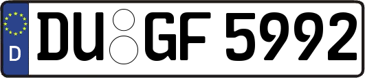 DU-GF5992