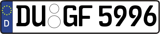DU-GF5996