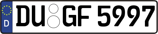 DU-GF5997
