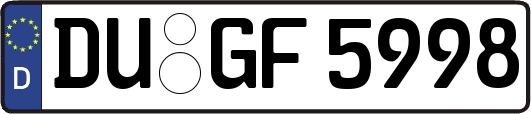 DU-GF5998