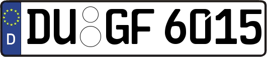 DU-GF6015