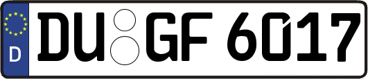 DU-GF6017