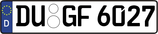 DU-GF6027