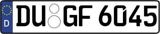 DU-GF6045