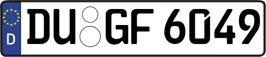 DU-GF6049