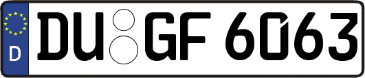 DU-GF6063