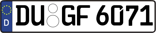 DU-GF6071