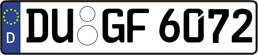 DU-GF6072
