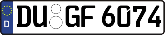 DU-GF6074