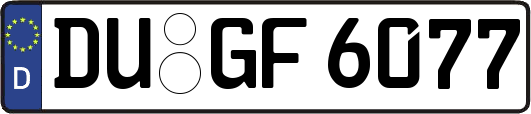 DU-GF6077