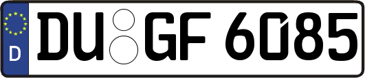 DU-GF6085