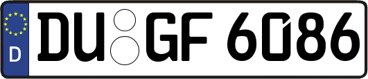 DU-GF6086