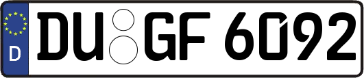 DU-GF6092