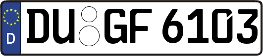 DU-GF6103