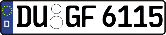 DU-GF6115