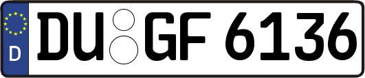 DU-GF6136