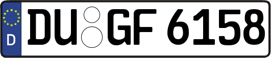 DU-GF6158