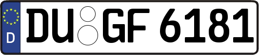 DU-GF6181