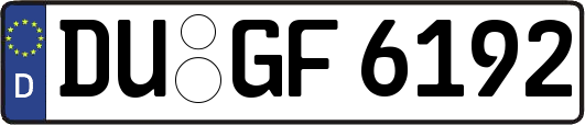 DU-GF6192