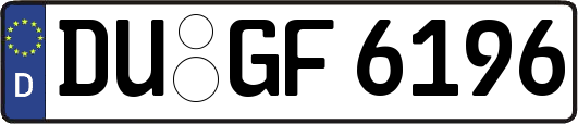 DU-GF6196