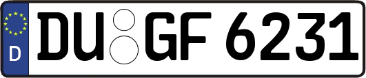DU-GF6231