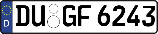 DU-GF6243
