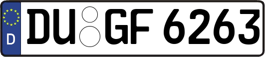 DU-GF6263