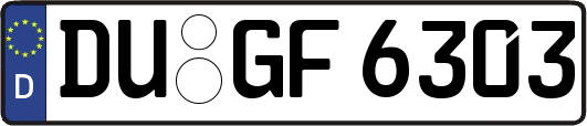DU-GF6303